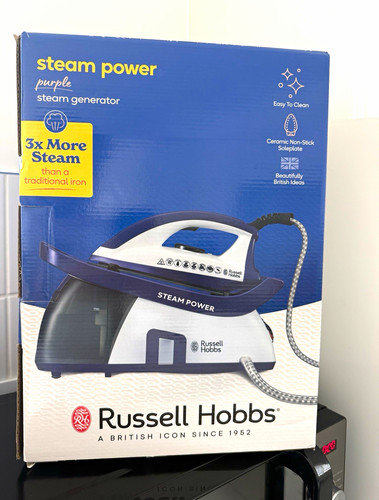 Russell hobbs steam generator - hobbs,