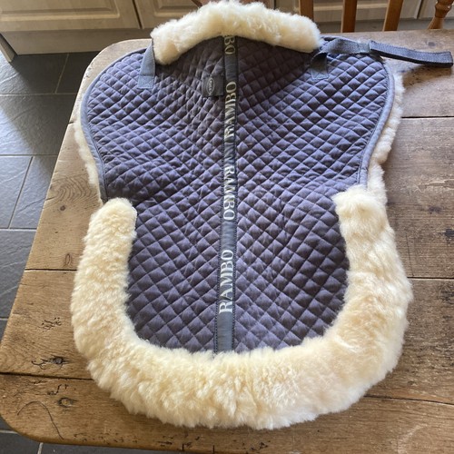 Rambo merino lambskin half - merino, pad
