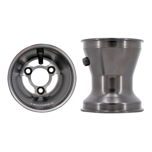 Kart wheel tekneex black - go,