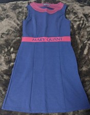 MARY QUANT Sleeveless Dress