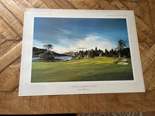Kenneth Reed 18th Hole - Loch