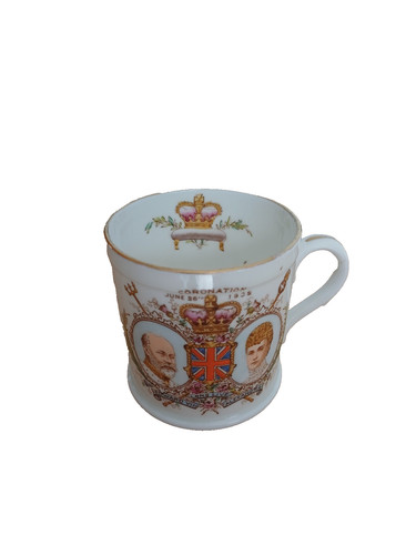 Antique 1902 king edward v11 - 1902,