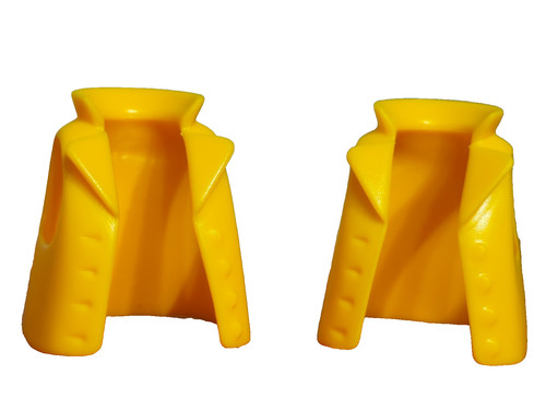 Playmobil yellow vests - yellow,