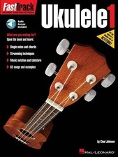 FastTrack - Ukulele Method 1 - 9781480308466