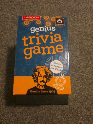 Lagoon einstein genius - genius, trivia
