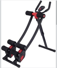 Foldable Core Trainer for Abdominal Muscles With Digital display