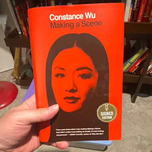 Constance making scene - wu, a