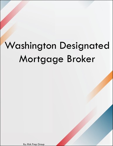 Washington designated mortgage - designated,