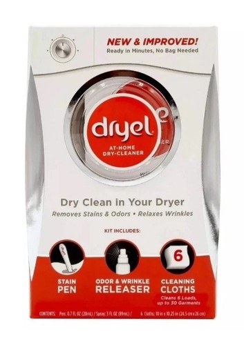 Dryel home dry - home, cleaner