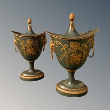 Regency Style Toleware