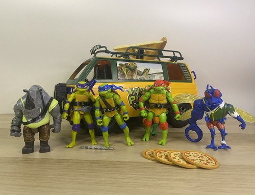 Teenage mutant ninja turtles - teenage,