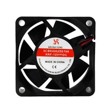 12V 60mm Quiet DC Cooling Fan
