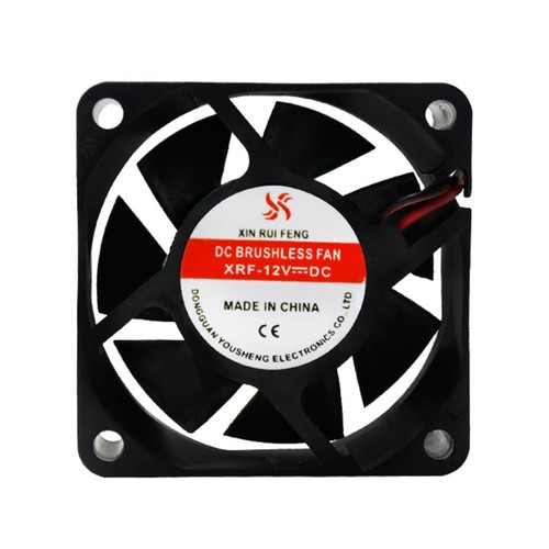 12v 60mm quiet cooling - 12v, fan