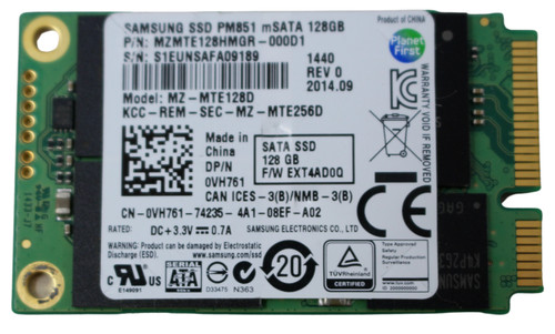 Samsung pm851 mte128d 128gb - samsung,