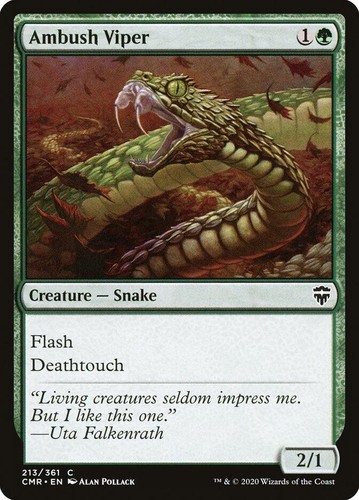 Ambush viper 213 commander - 213,