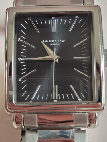 Mens identity analogue watch - mens,