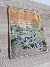 Honda CG125 1976 On Haynes