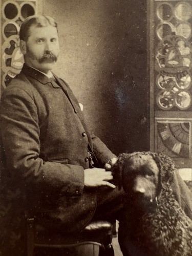 Victorian vdv photo man with - photo,