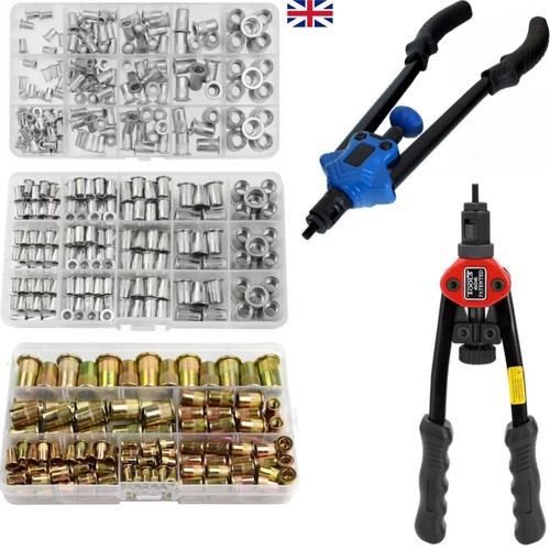 150pcs rivet nut riveter - rivet, gun