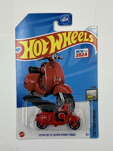 Hot wheels factory fresh - hot,