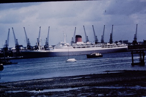1984 shipping ship boat 35mm - 1984,