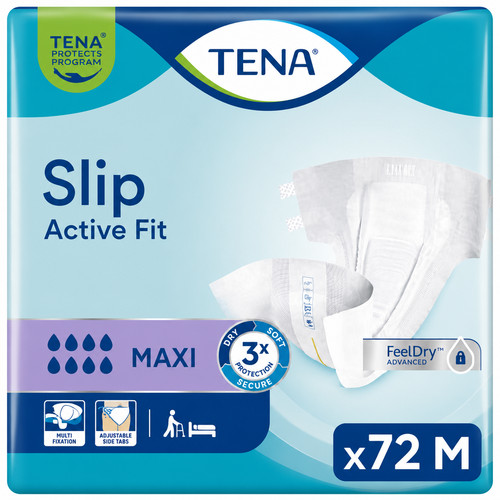 Tena slip active fit maxi - tena,