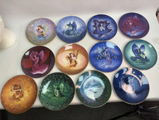 Royal Worcester Compton & Woodhouse Vintage Fairy Decorative Plates 12 plates
