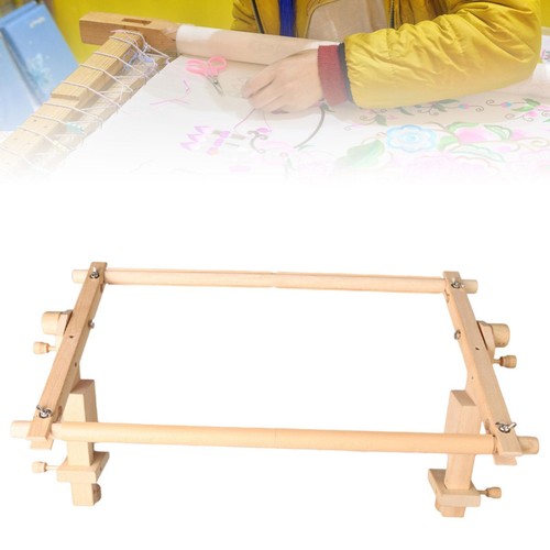 Adjustable embroidery rack - adjustable,