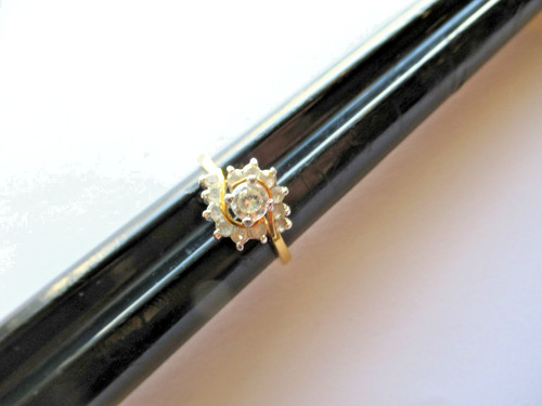 Vintage 18kt gold