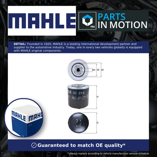 Oil filter fits volvo - oil,