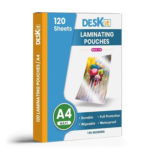 Laminating pouches matt - a4,