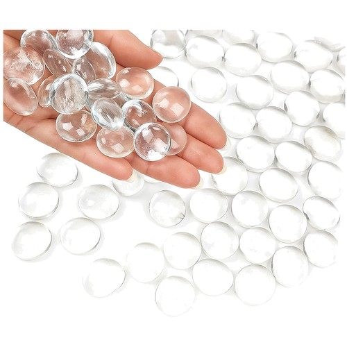 Decorative clear glass marbles - decorative,