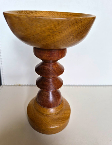 Vintage mid century turned - mid,