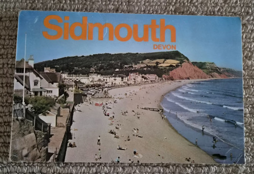 Vintage 1960s tourist booklet