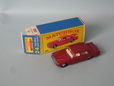 Lesney Matchbox 24 Rolls-Royce Silver Shadow with Hub Caps Regular England