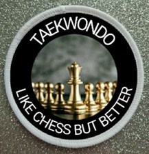 3" Taekwondo Like Chess But