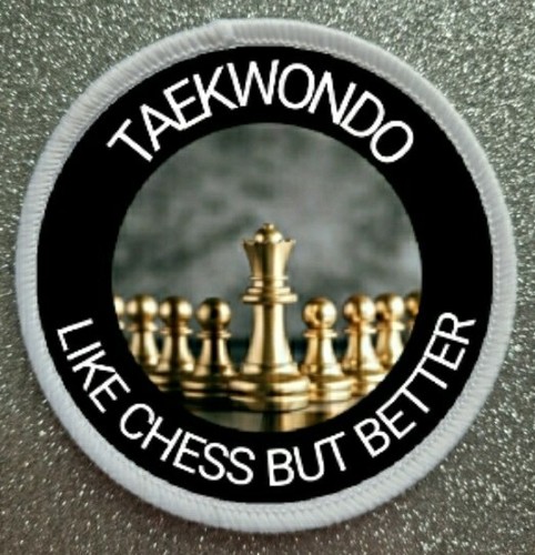 Taekwondo like chess but - chess,