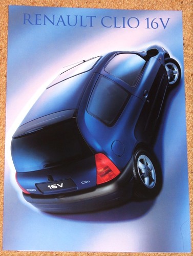 1999 renault clio 16v sales - 1999,