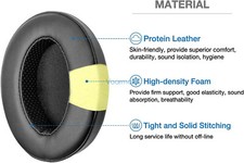 XL Upgraded Ear Pads For