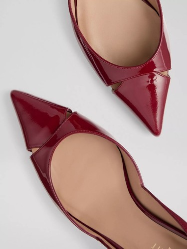 Bennett cecile red - red, patent