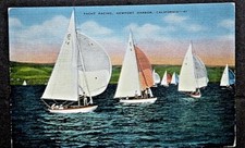 Newport CA View of Yacht