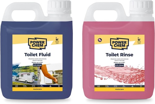 Chemical toilet fluid - 2.5l,