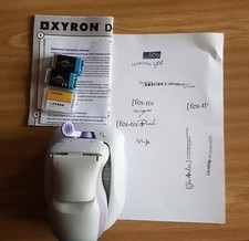 Xyron Design Runner Bundle Brand New