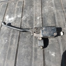 PIAGGIO X9 125 REAR BRAKE MASTER CYLINDER AND LEVER