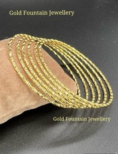 22k 22Ct, Set Of 6 Adult Size