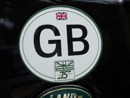 Land rover 75th anniversary - land,