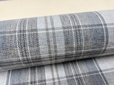 Woolen check fabric upholstery