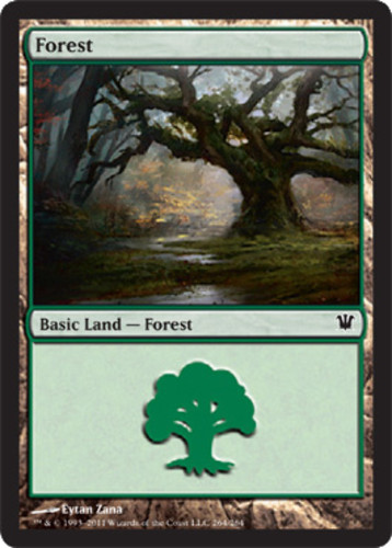 Forest innistrad mtg - innistrad,