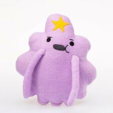 Lumpy Space Princess plush is character from a cartoon Adventure time