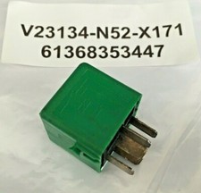 GREEN 5 PIN RELAY FOR BMW X5 3 5 6 7 SERIES E34 E36 61.36-8353447 V2314-N52-171